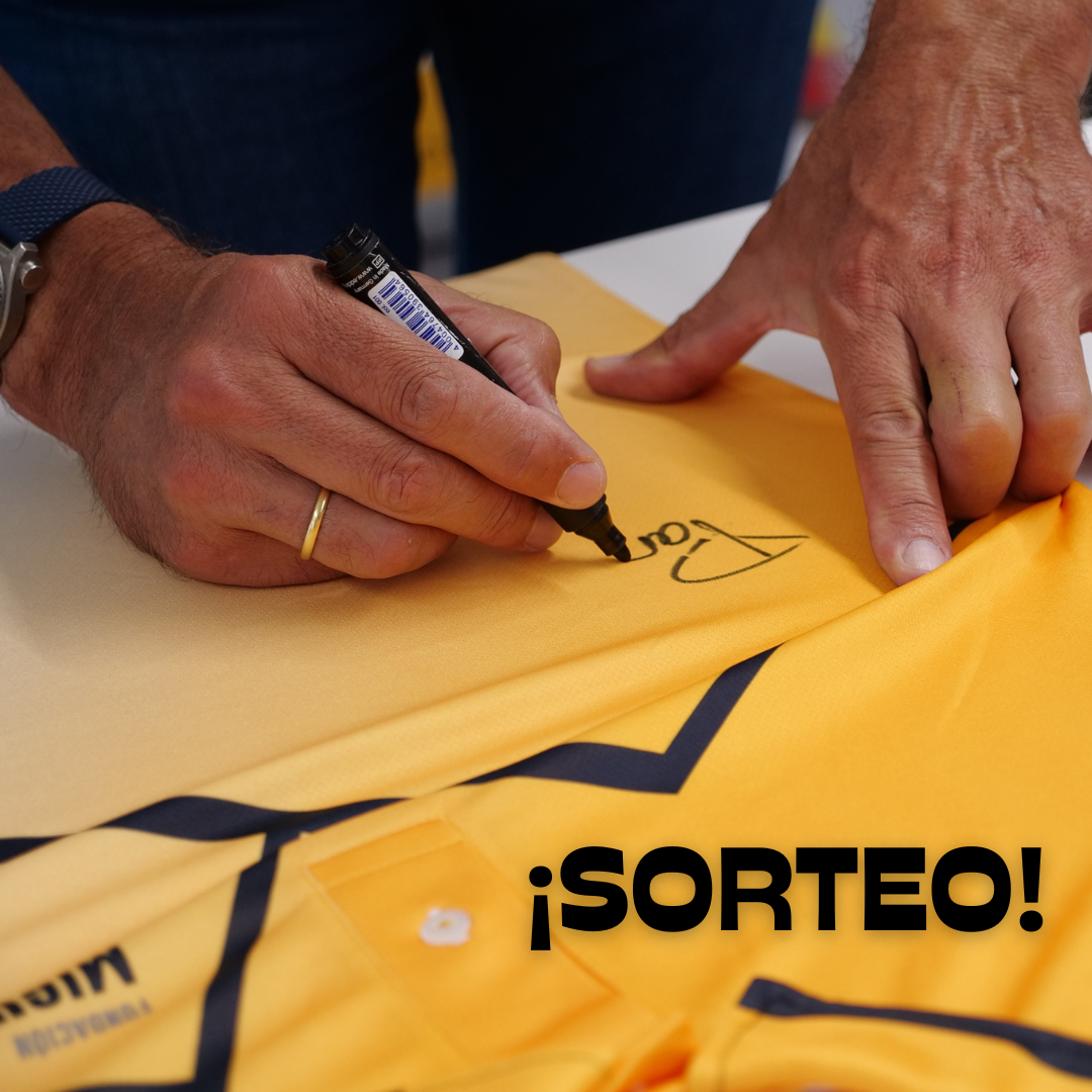 &iquest;QUIERES GANAR UNA CAMISETA FIRMADA POR MIGUEL INDURAIN?